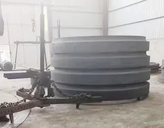 Piezas forjadas y roladas