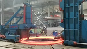 Roladora de anillos de 10m para el grupo industrial Hebei Wenfeng