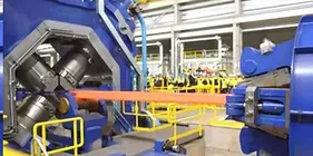 Máquina de forja radial