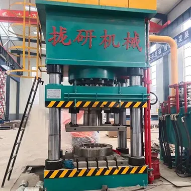 Shanxi Tianbao encargó una prensa de forja de 1500 toneladas